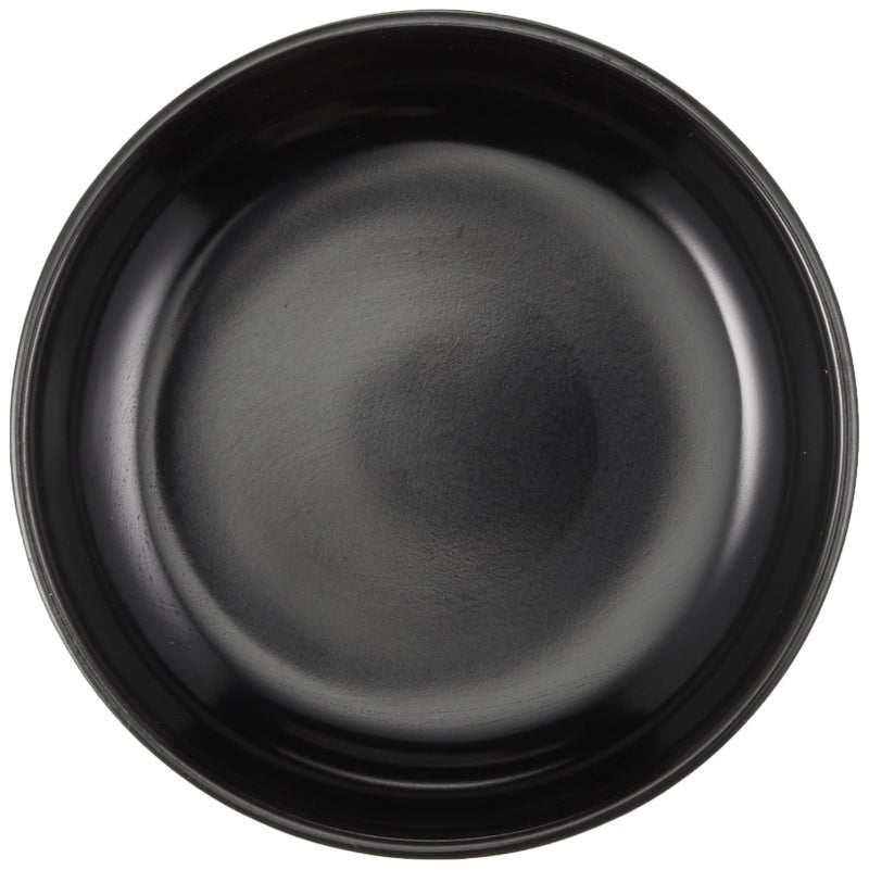 Happy Sales HS305AB10 Melamine Sauce Dishes (Set of 10), Black - Image 2